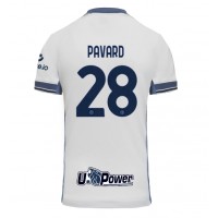 Inter Milan Benjamin Pavard #28 Replica Away Shirt 2024-25 Short Sleeve